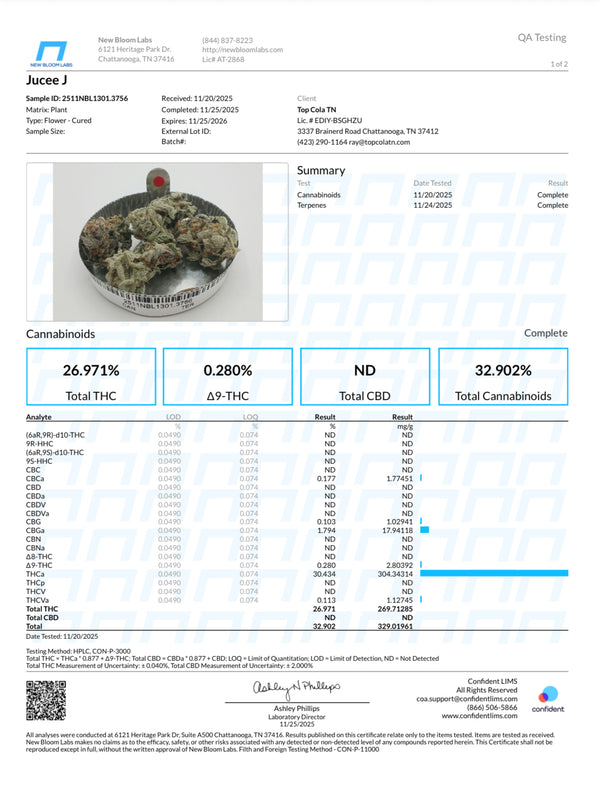 Jucee J (Caps Cut/Indoor)